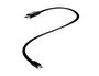 Tnb Cable USB-C a USB-C Plano 30 cm Negro