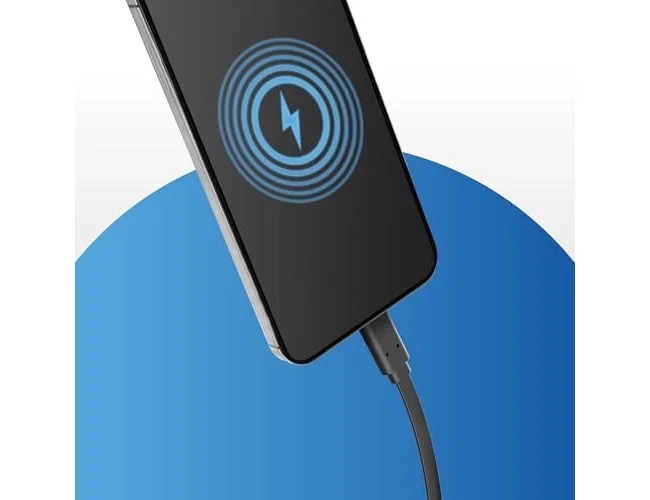 Tnb Cable USB-C a USB-C Plano 30 cm Negro Tnb Cable USB-C a USB-C Plano 30 cm Negro