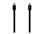 Tnb Cable USB-C a USB-C Plano 30 cm Negro