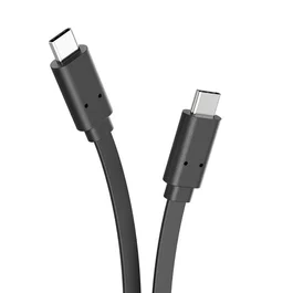 Tnb Cable USB-C a USB-C Plano 30 cm Negro
