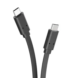 Tnb Cable USB-C a USB-C Plano 30 cm Negro