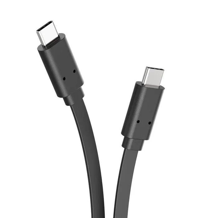 Tnb Cable USB-C a USB-C Plano 30 cm Negro Tnb Cable USB-C a USB-C Plano 30 cm Negro