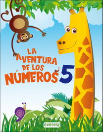 Paraninfo Everest, La aventura de los números 5 (Edición 2023)