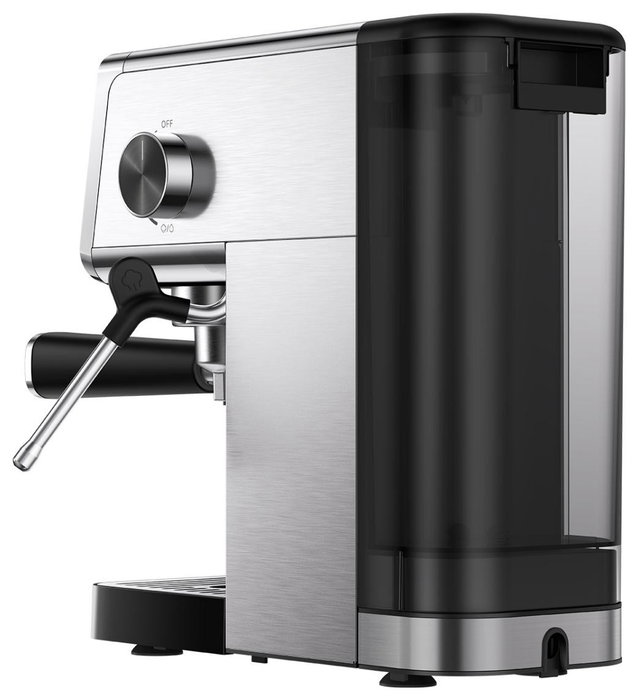 Xiaomi Máquina de Café Espresso Semiautomática Plateada 20 bares 900 ml