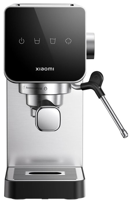 Xiaomi Máquina de Café Espresso Semiautomática Plateada 20 bares 900 ml