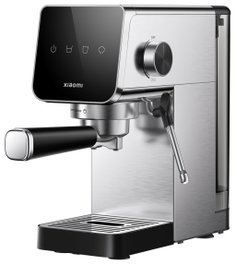 Xiaomi Máquina de Café Espresso Semiautomática Plateada 20 bares 900 ml