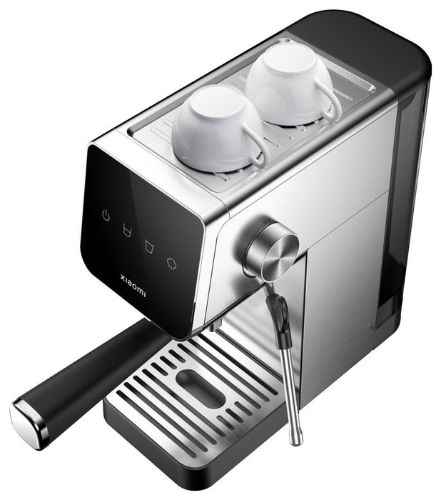 Xiaomi Máquina de Café Espresso Semiautomática Plateada 20 bares 900 ml