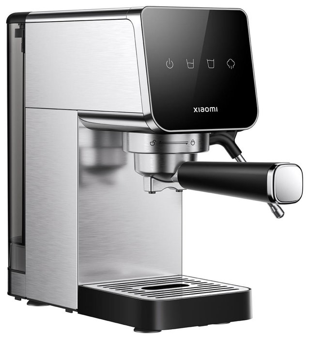 Xiaomi Máquina de Café Espresso Semiautomática Plateada 20 bares 900 ml