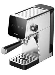 Xiaomi Cafetera Espresso Semiautomática Plateada