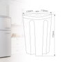 GSC Evolution Jarra de agua 1,4L - Retráctil 6uds