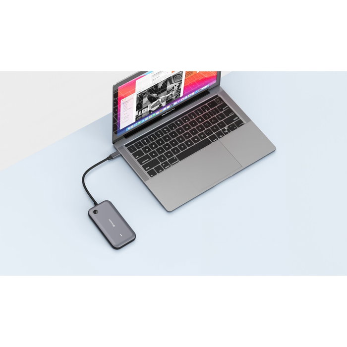 Verbatim Share My Screen Adaptador de pantalla inalámbrica USB-C con Hub 1080p Verbatim Share My Screen Adaptador de pantalla inalámbrica USB-C con Hub 1080p