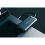 Verbatim Share My Screen Adaptador de pantalla inalámbrica USB-C con Hub 1080p