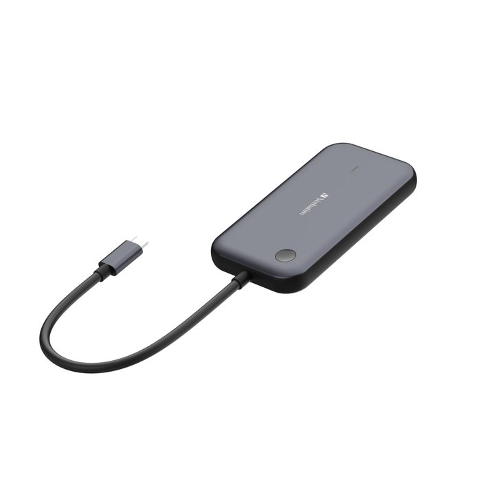 Verbatim Share My Screen Adaptador de pantalla inalámbrica USB-C con Hub 1080p Verbatim Share My Screen Adaptador de pantalla inalámbrica USB-C con Hub 1080p