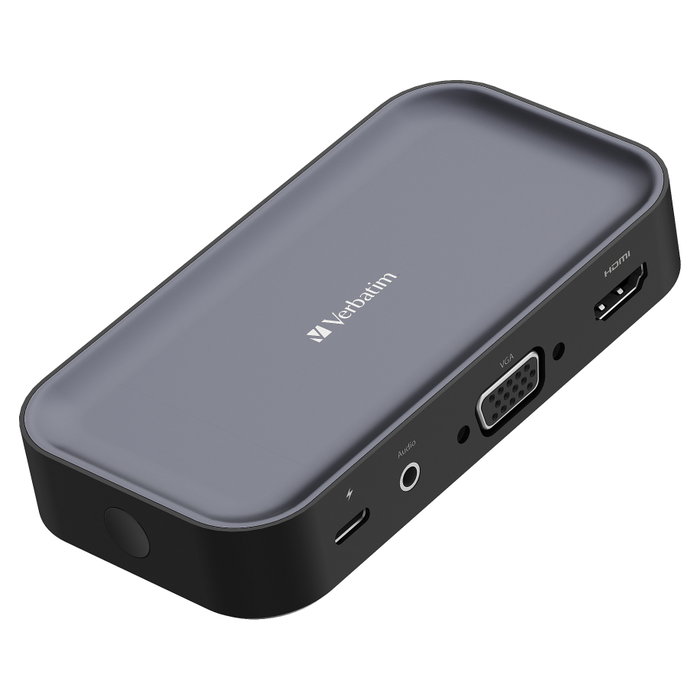 Verbatim Adaptador Pantalla Inalámbrica USB Tipo-C Share My Screen 1080P WDA-02 1xHDMI 1xUSB Verbatim Adaptador Pantalla Inalámbrica USB Tipo-C Share My Screen 1080P WDA-02 1xHDMI 1xUSB