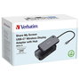 Verbatim Adaptador Pantalla Inalámbrica USB Tipo-C Share My Screen 1080P WDA-02 1xHDMI 1xUSB