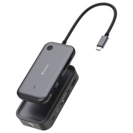 Verbatim Adaptador Pantalla Inalámbrica USB Tipo-C Share My Screen 1080P WDA-02 1xHDMI 1xUSB