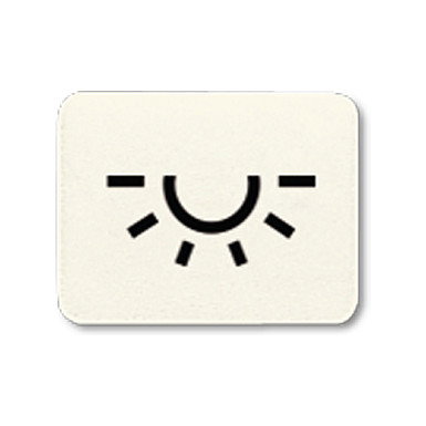 Jung 33 L Symbole para cubiertas KO WG600/WG800 Jung 33 L Symbole para cubiertas KO WG600/WG800