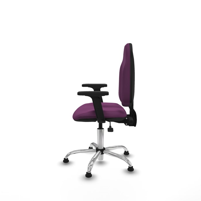 PIQUERAS Y CRESPO Silla de oficina Algarra Morada con Mecanismo Asincro PIQUERAS Y CRESPO Silla de oficina Algarra Morada con Mecanismo Asincro
