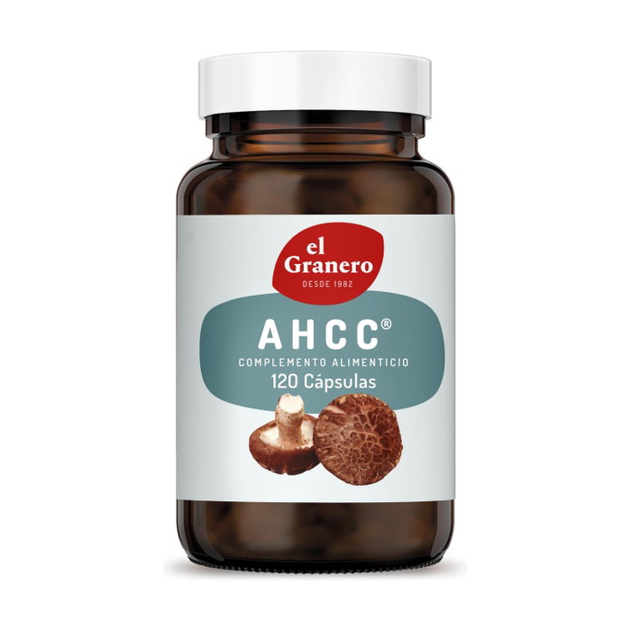 El Granero Integral AHCC Supralift 120 cápsulas El Granero Integral AHCC Supralift 120 cápsulas