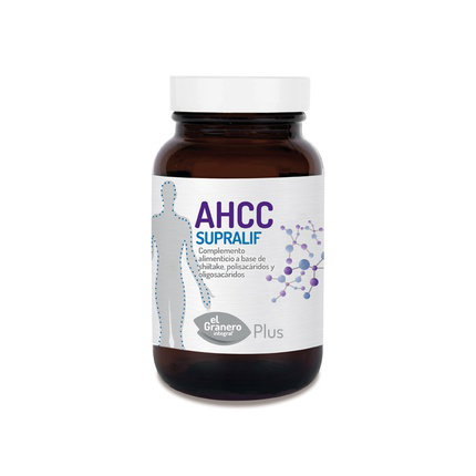 EL GRANERO Supralift AHCC 120 cápsulas