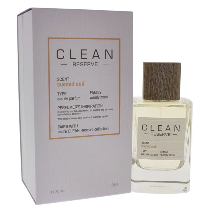 Clean Reserve Sueded Oud Eau de Parfum 100 ml Clean Reserve Sueded Oud Eau de Parfum 100 ml