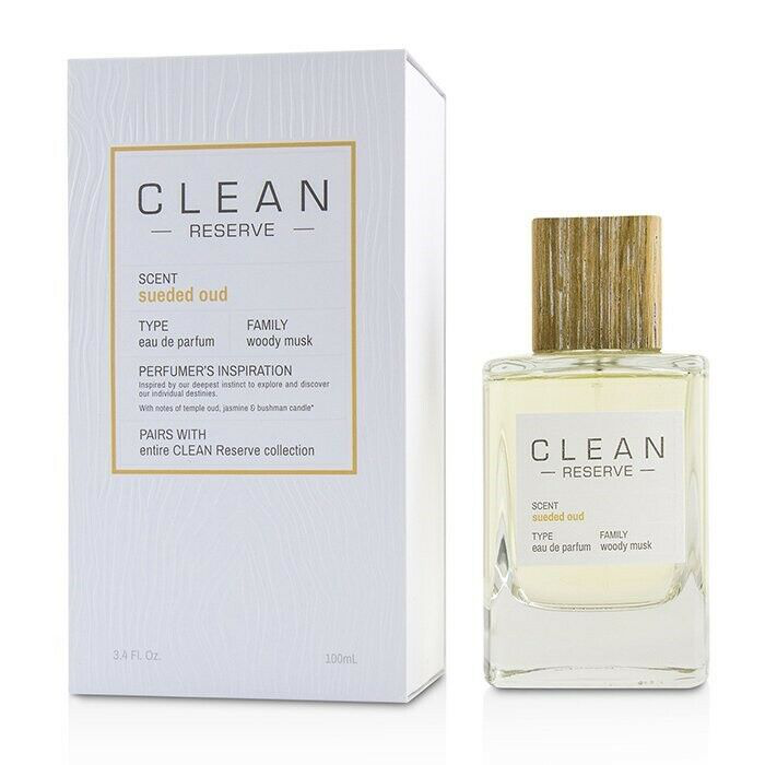 Clean Reserve Sueded Oud Eau de Parfum 100 ml Clean Reserve Sueded Oud Eau de Parfum 100 ml