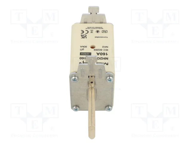 MERSEN Fusible NH2 de cerámica industrial 160A 690VAC