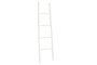 DKD Home Decor Toallero de Madera Blanco 53,5x4,5x176 cm