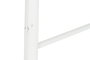 DKD Home Decor Toallero de Madera Blanco 53,5x4,5x176 cm