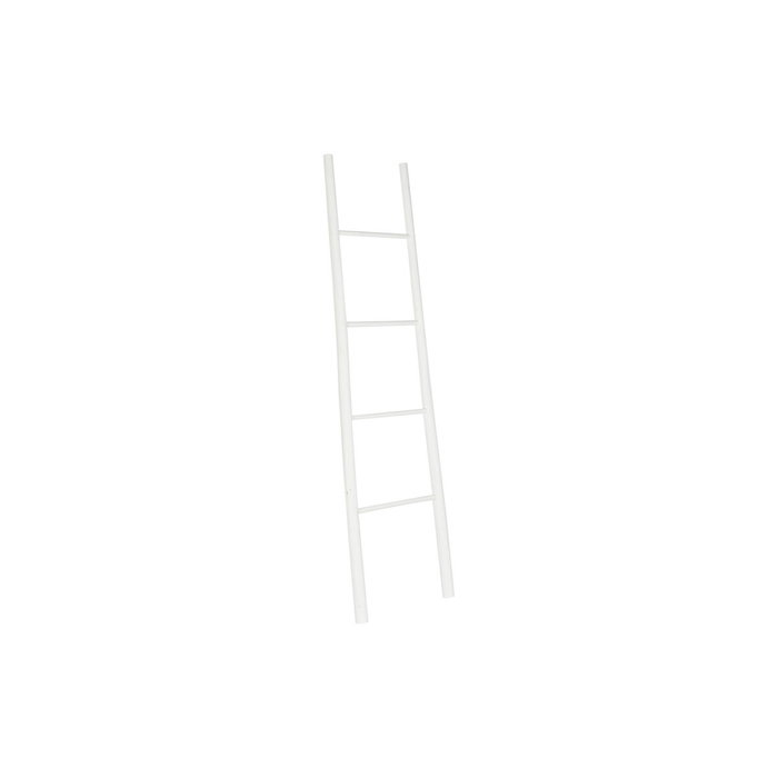 DKD Home Decor Toallero Blanco Madera 4.5 x 176 x 53.5 cm