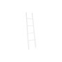DKD Home Decor Toallero Blanco Madera 4.5 x 176 x 53.5 cm