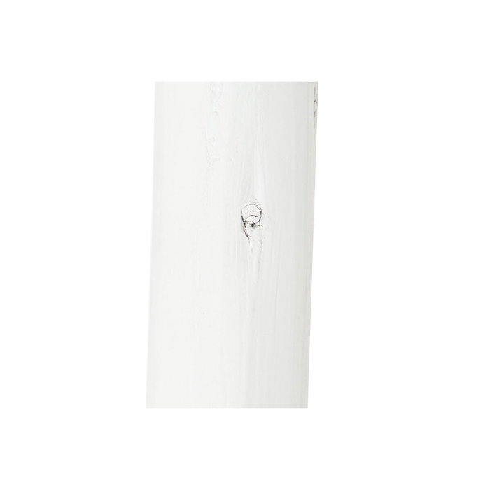DKD Home Decor Toallero Blanco Madera 4.5 x 176 x 53.5 cm