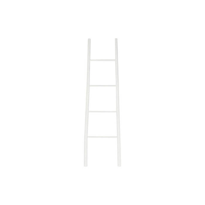 DKD Home Decor Toallero Blanco Madera 4.5 x 176 x 53.5 cm