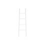 DKD Home Decor Toallero Blanco Madera 4.5 x 176 x 53.5 cm