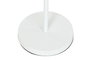 DKD Home Decor Lámpara de Pie de Metal Blanca con Focos