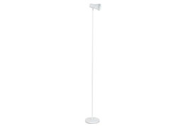DKD Home Decor Lámpara de Pie de Metal Blanca con Focos