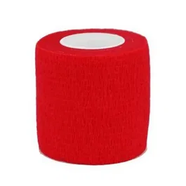 Covetrus Venda Cohesiva 5 cm X 4,5 M Rojo 1Ud