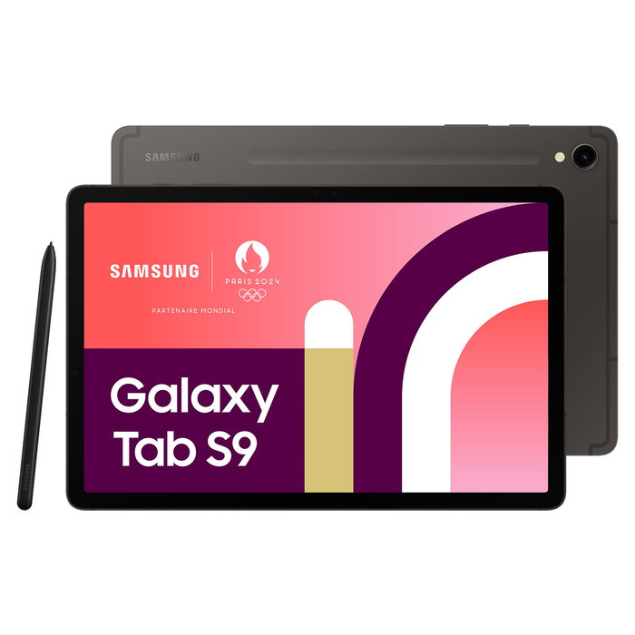 Samsung Galaxy Tab S9 256GB Wi-Fi DE Graphite Samsung Galaxy Tab S9 256GB Wi-Fi DE Graphite