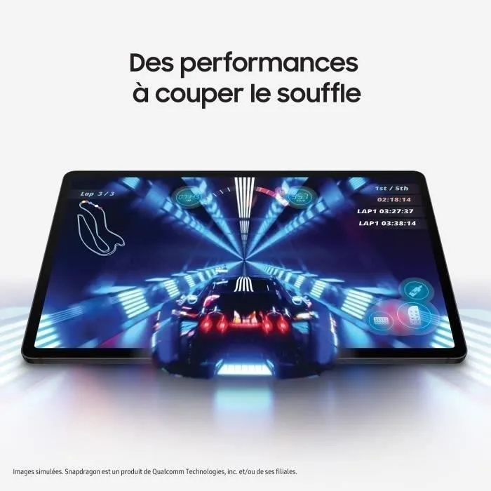 Samsung Galaxy Tab S9 11 Pulgadas 12GB RAM 256GB Grafito