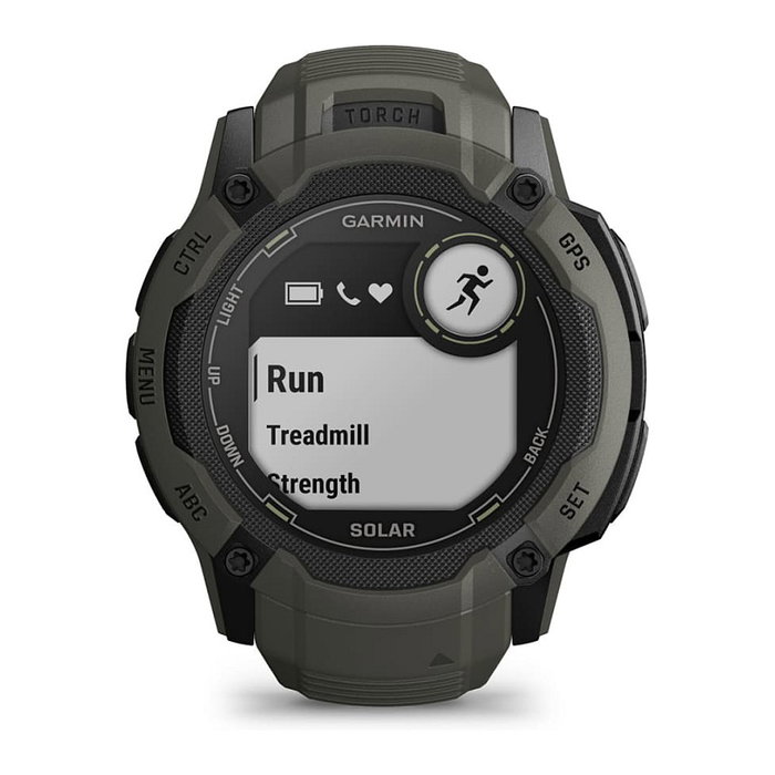 Garmin INSTINCT 2X Solar Multisport-Smart Moosgruen