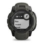 Garmin INSTINCT 2X Solar Multisport-Smart Moosgruen