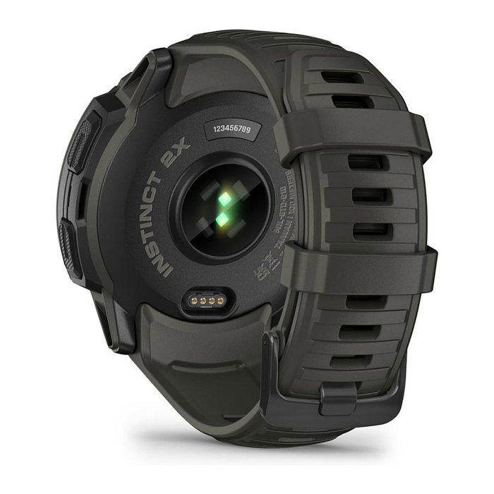 Garmin INSTINCT 2X Solar Multisport-Smart Moosgruen