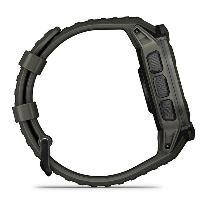 Garmin INSTINCT 2X Solar Multisport-Smart Moosgruen