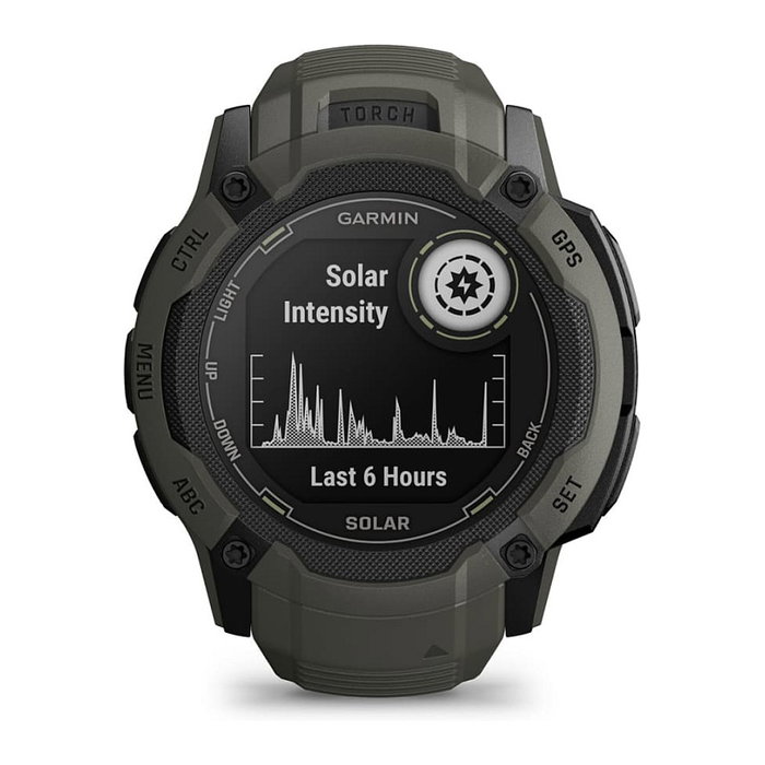 Garmin INSTINCT 2X Solar Multisport-Smart Moosgruen