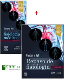 ELSEVIER EDITORIAL Pack Compendio fisiología médica + Repaso de fisiología