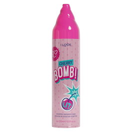 Cherry Bomb, Vegano, Espuma de ducha, 250 ml