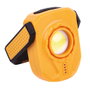 GSC Evolution Linterna de trabajo LED COB 6W recargable Naranja