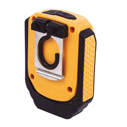 GSC Evolution Linterna de trabajo LED COB 6W recargable Naranja