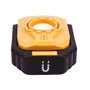 GSC Evolution Linterna de trabajo LED COB 6W recargable Naranja