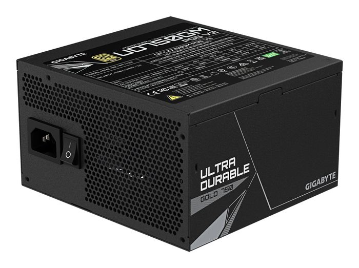 GIGABYTE MODULAR FUENTE ALIM. UD750GM PG5 V2 80 PLUS GOLD